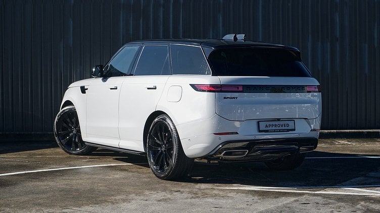 2025 Approved Land Rover Range Rover Sport Ostuni Pear White P460e Dynamic HSE