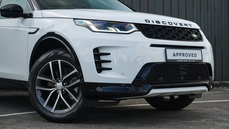 2025 Approved Land Rover Discovery Sport Fuji White P250 Dynamic SE