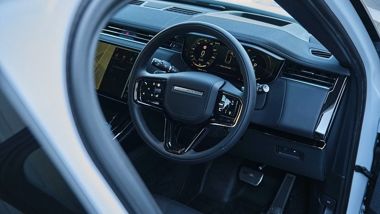 2025 Approved Land Rover Range Rover Sport Ostuni Pear White P460e Dynamic HSE