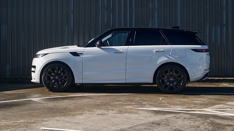 2025 Approved Land Rover Range Rover Sport Ostuni Pear White P460e Dynamic HSE