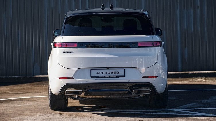 2025 Approved Land Rover Range Rover Sport Ostuni Pear White P460e Dynamic HSE