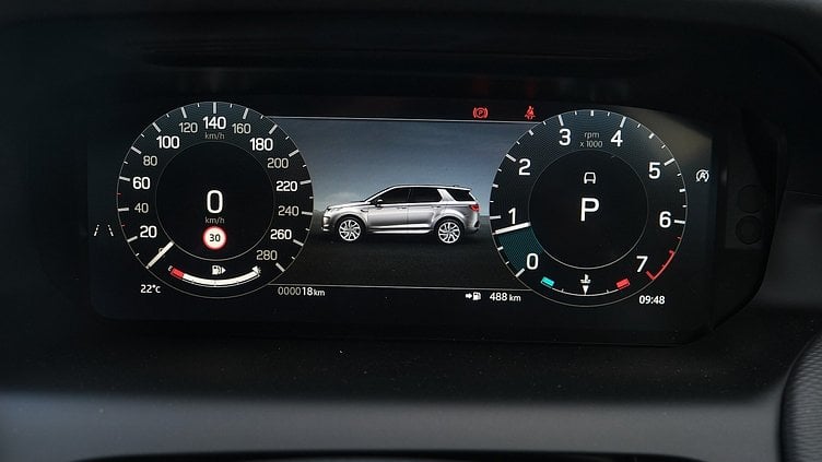 2025 Approved Land Rover Discovery Sport Fuji White P250 Dynamic SE