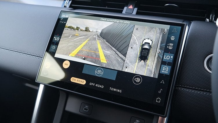 2025 Approved Land Rover Discovery Sport Fuji White P250 Dynamic SE