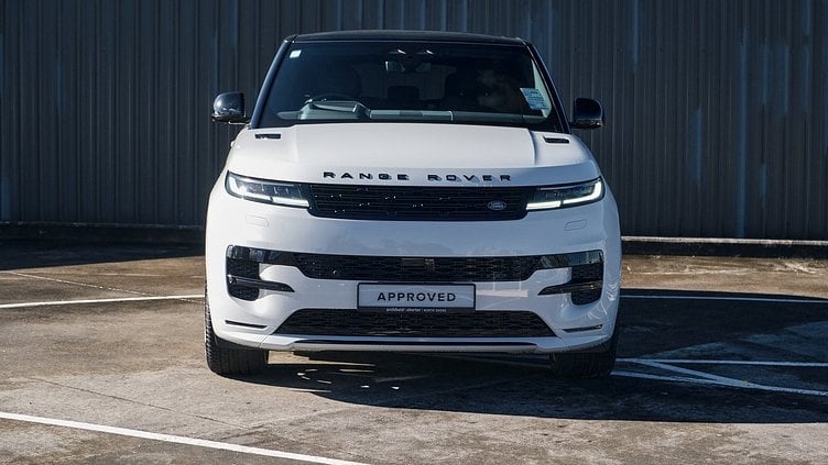 2025 Approved Land Rover Range Rover Sport Ostuni Pear White P460e Dynamic HSE