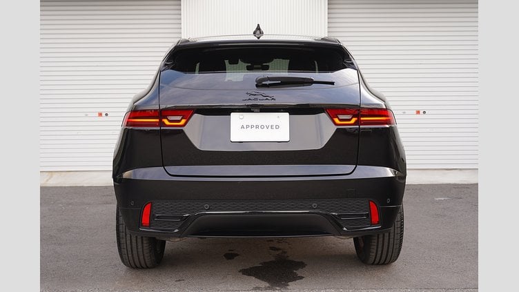 2024 認定中古車 Jaguar E-Pace サントリーニブラック D200マイルドハイブリッド（ディーゼル） R-DYNAMIC SE