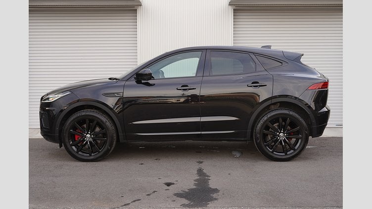 2024 認定中古車 Jaguar E-Pace サントリーニブラック D200マイルドハイブリッド（ディーゼル） R-DYNAMIC SE