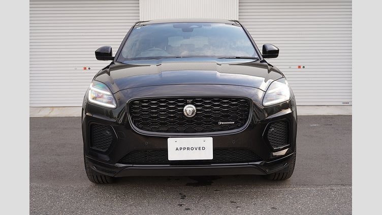 2024 認定中古車 Jaguar E-Pace サントリーニブラック D200マイルドハイブリッド（ディーゼル） R-DYNAMIC SE