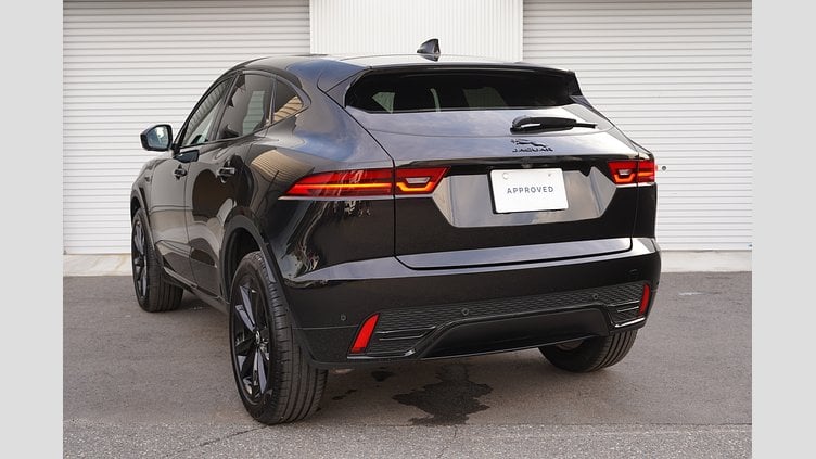 2024 認定中古車 Jaguar E-Pace サントリーニブラック D200マイルドハイブリッド（ディーゼル） R-DYNAMIC SE