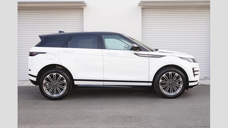 2023 認定中古車 Land Rover Range Rover Evoque フジホワイト P250（ガソリン） DYNAMIC HSE　