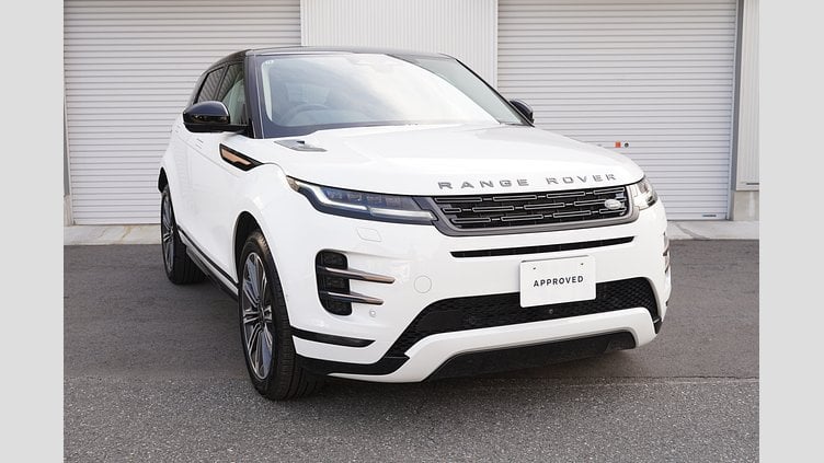 2023 認定中古車 Land Rover Range Rover Evoque フジホワイト P250（ガソリン） DYNAMIC HSE　