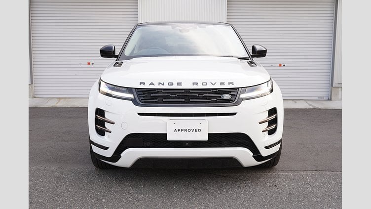 2023 認定中古車 Land Rover Range Rover Evoque フジホワイト P250（ガソリン） DYNAMIC HSE　