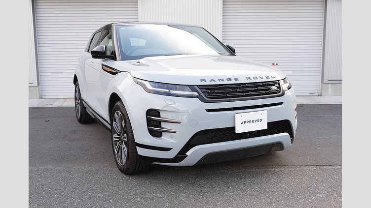 2024 認定中古車 Land Rover Range Rover Evoque アロイオスグレイ プラグインハイブリッド（ガソリン） DYNAMIC HSE　PHEV　P300e