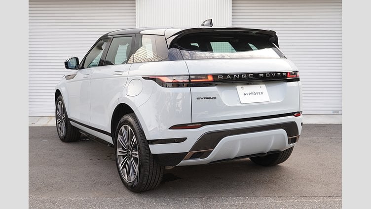 2024 認定中古車 Land Rover Range Rover Evoque アロイオスグレイ プラグインハイブリッド（ガソリン） DYNAMIC HSE　PHEV　P300e