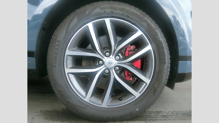 2024 認定中古車 Land Rover Range Rover Evoque トライベッカブルー D200マイルドハイブリッド（ディーゼル） スタンダードホイールベース DYNAMIC SE