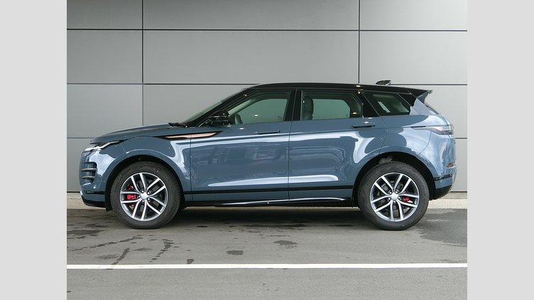 2024 認定中古車 Land Rover Range Rover Evoque トライベッカブルー D200マイルドハイブリッド（ディーゼル） スタンダードホイールベース DYNAMIC SE