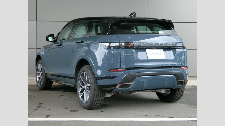 2024 認定中古車 Land Rover Range Rover Evoque トライベッカブルー D200マイルドハイブリッド（ディーゼル） スタンダードホイールベース DYNAMIC SE