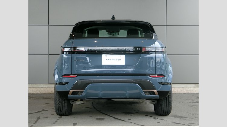 2024 認定中古車 Land Rover Range Rover Evoque トライベッカブルー D200マイルドハイブリッド（ディーゼル） スタンダードホイールベース DYNAMIC SE