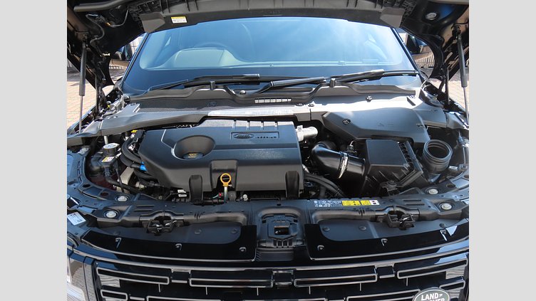 2024 認定中古車 Land Rover Range Rover Evoque サントリーニブラック D200マイルドハイブリッド（ディーゼル） Standard Wheelbase S