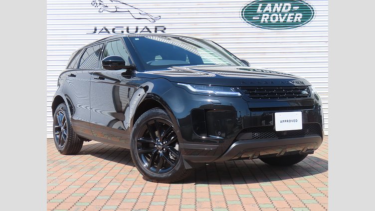 2024 認定中古車 Land Rover Range Rover Evoque サントリーニブラック D200マイルドハイブリッド（ディーゼル） Standard Wheelbase S