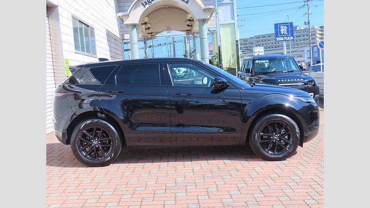 2024 認定中古車 Land Rover Range Rover Evoque サントリーニブラック D200マイルドハイブリッド（ディーゼル） Standard Wheelbase S