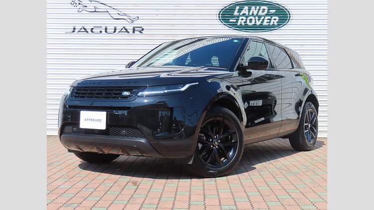 2024 認定中古車 Land Rover Range Rover Evoque サントリーニブラック D200マイルドハイブリッド（ディーゼル） Standard Wheelbase S