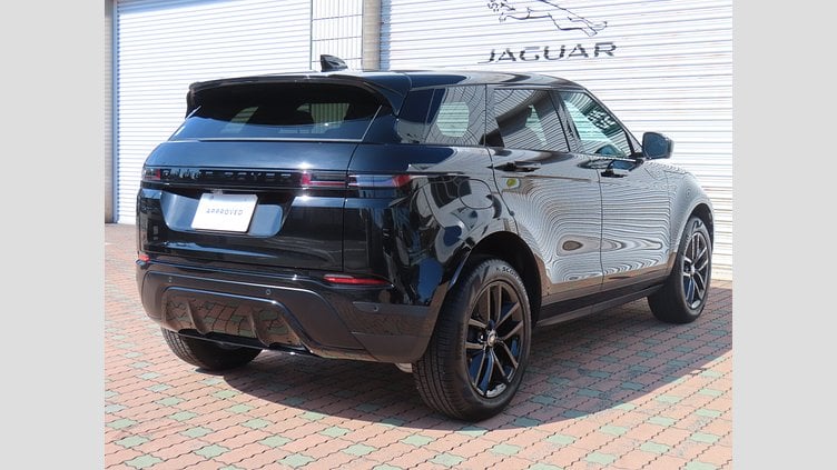 2024 認定中古車 Land Rover Range Rover Evoque サントリーニブラック D200マイルドハイブリッド（ディーゼル） Standard Wheelbase S