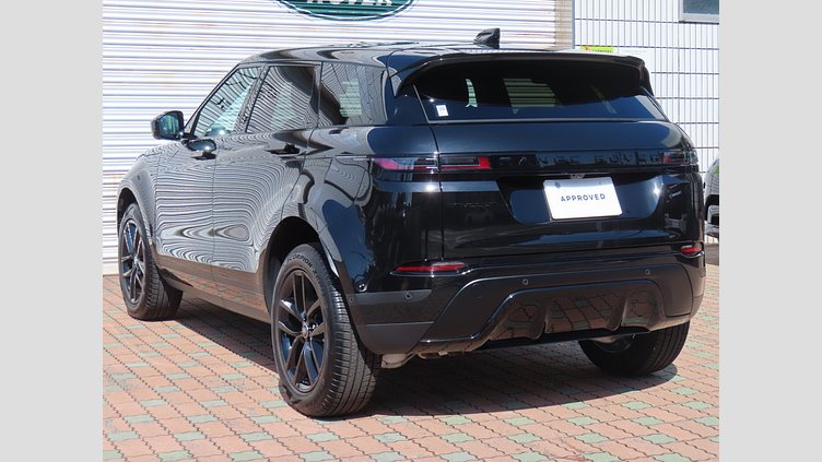 2024 認定中古車 Land Rover Range Rover Evoque サントリーニブラック D200マイルドハイブリッド（ディーゼル） Standard Wheelbase S