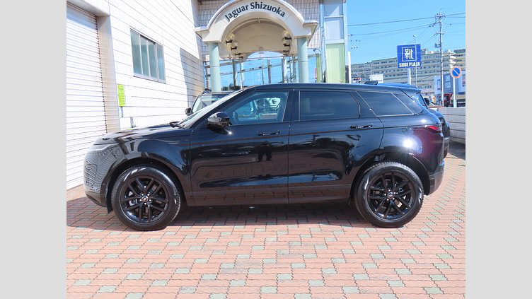 2024 認定中古車 Land Rover Range Rover Evoque サントリーニブラック D200マイルドハイブリッド（ディーゼル） Standard Wheelbase S