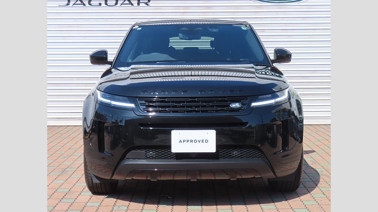 2024 認定中古車 Land Rover Range Rover Evoque サントリーニブラック D200マイルドハイブリッド（ディーゼル） Standard Wheelbase S