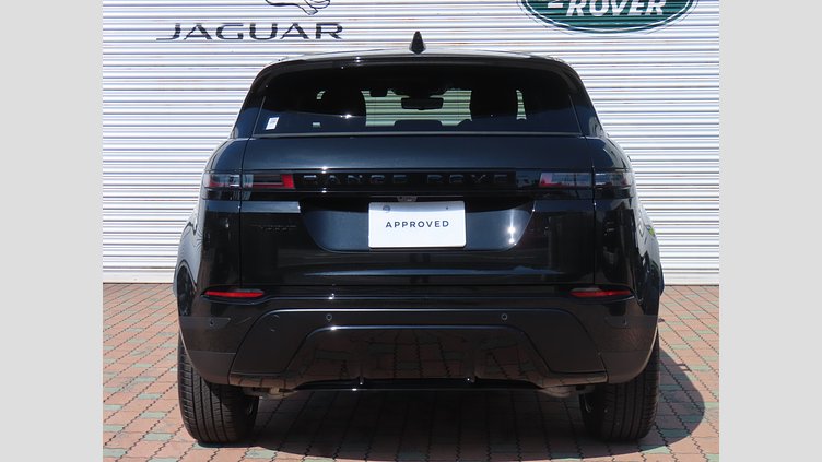2024 認定中古車 Land Rover Range Rover Evoque サントリーニブラック D200マイルドハイブリッド（ディーゼル） Standard Wheelbase S