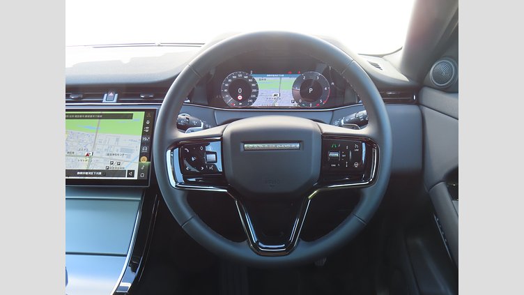 2024 認定中古車 Land Rover Range Rover Evoque サントリーニブラック D200マイルドハイブリッド（ディーゼル） Standard Wheelbase S