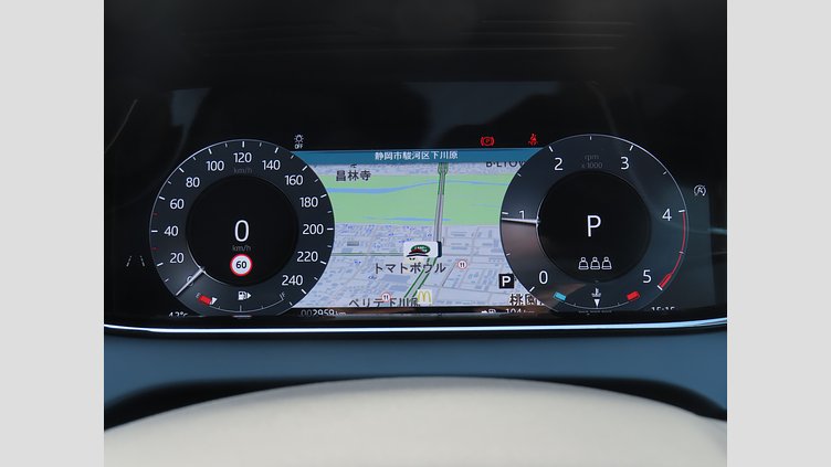 2024 認定中古車 Land Rover Range Rover Evoque サントリーニブラック D200マイルドハイブリッド（ディーゼル） Standard Wheelbase S