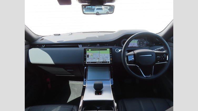 2024 認定中古車 Land Rover Range Rover Evoque サントリーニブラック D200マイルドハイブリッド（ディーゼル） Standard Wheelbase S