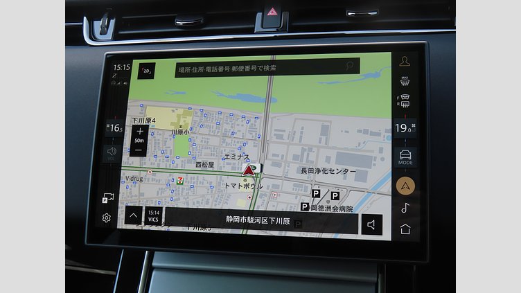 2024 認定中古車 Land Rover Range Rover Evoque サントリーニブラック D200マイルドハイブリッド（ディーゼル） Standard Wheelbase S