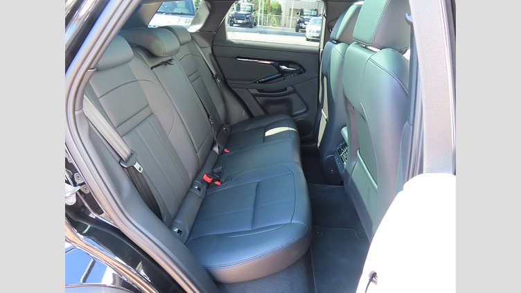 2024 認定中古車 Land Rover Range Rover Evoque サントリーニブラック D200マイルドハイブリッド（ディーゼル） Standard Wheelbase S