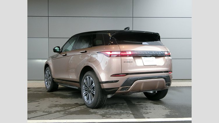 2024 認定中古車 Land Rover Range Rover Evoque コリンシアンブロンズ プラグインハイブリッド（ガソリン） Standard Wheelbase DYNAMIC HSE