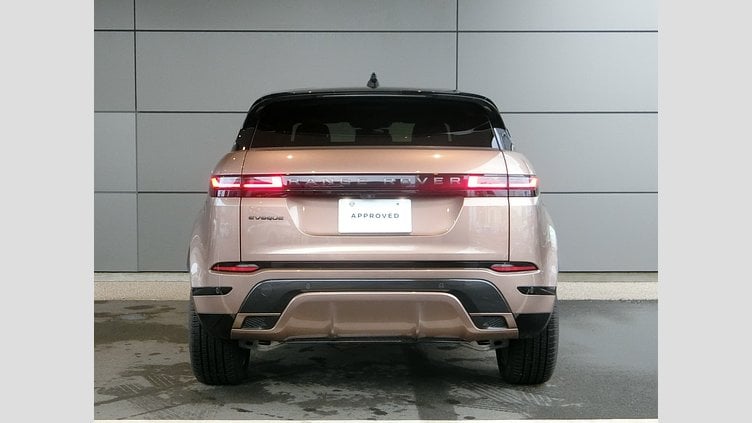 2024 認定中古車 Land Rover Range Rover Evoque コリンシアンブロンズ プラグインハイブリッド（ガソリン） Standard Wheelbase DYNAMIC HSE