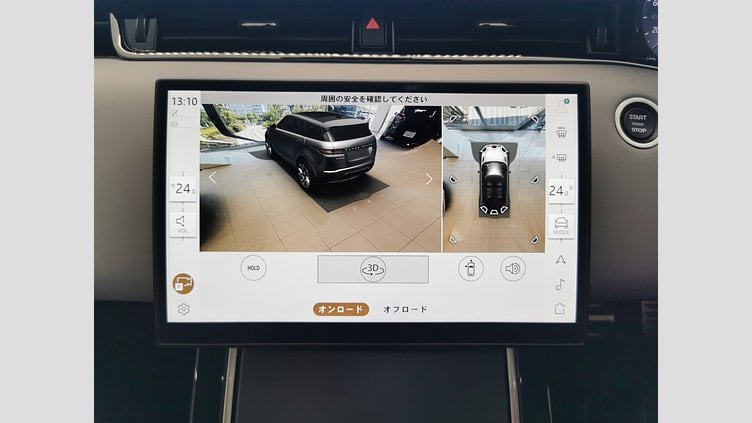 2023 認定中古車 Land Rover Range Rover Evoque カルパチアングレイ P300eプラグインハイブリッド（ガソリン） スタンダードホイールベース DYNAMIC HSE