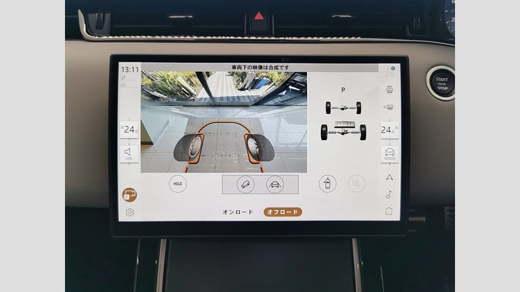 2023 認定中古車 Land Rover Range Rover Evoque カルパチアングレイ P300eプラグインハイブリッド（ガソリン） スタンダードホイールベース DYNAMIC HSE
