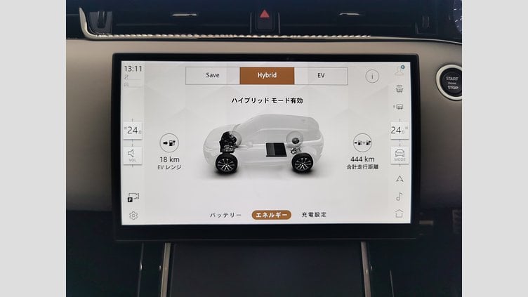 2023 認定中古車 Land Rover Range Rover Evoque カルパチアングレイ P300eプラグインハイブリッド（ガソリン） スタンダードホイールベース DYNAMIC HSE