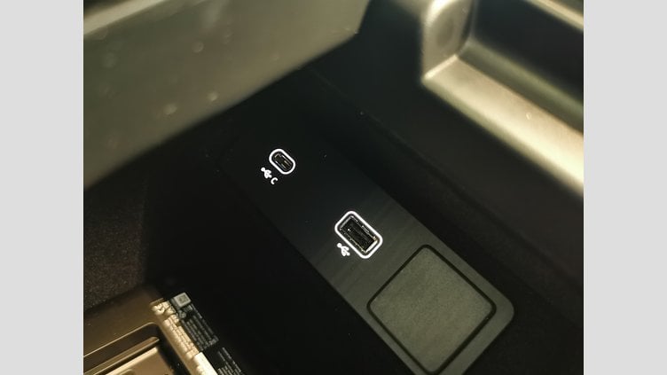 2023 認定中古車 Land Rover Range Rover Evoque カルパチアングレイ P300eプラグインハイブリッド（ガソリン） スタンダードホイールベース DYNAMIC HSE