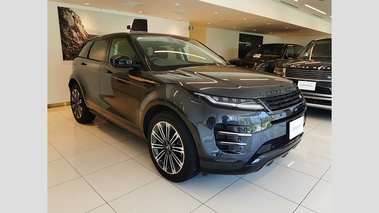 2023 認定中古車 Land Rover Range Rover Evoque カルパチアングレイ P300eプラグインハイブリッド（ガソリン） スタンダードホイールベース DYNAMIC HSE