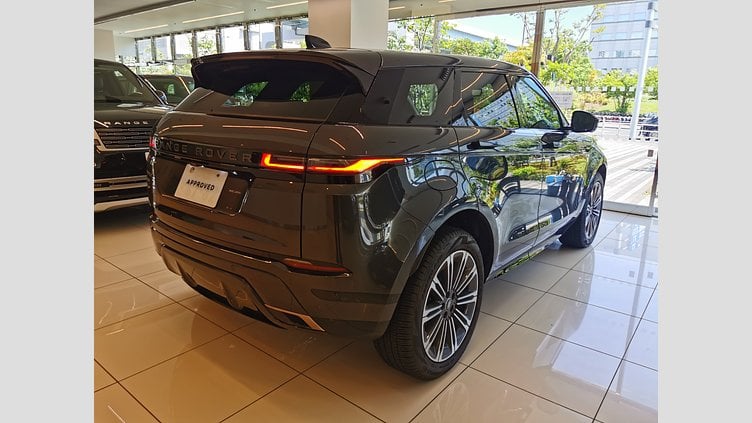 2023 認定中古車 Land Rover Range Rover Evoque カルパチアングレイ P300eプラグインハイブリッド（ガソリン） スタンダードホイールベース DYNAMIC HSE