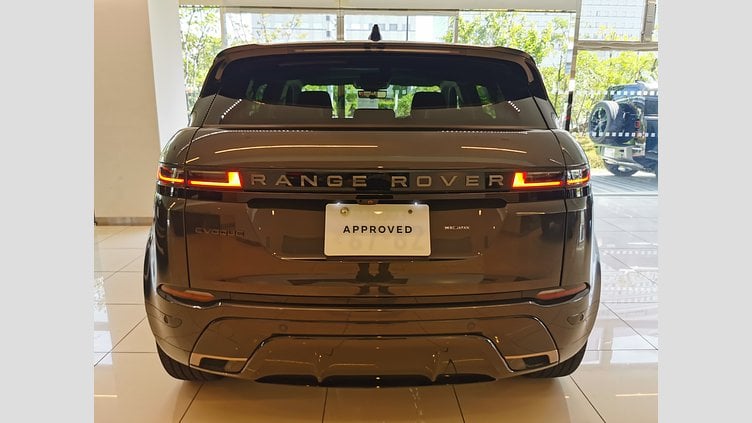 2023 認定中古車 Land Rover Range Rover Evoque カルパチアングレイ P300eプラグインハイブリッド（ガソリン） スタンダードホイールベース DYNAMIC HSE