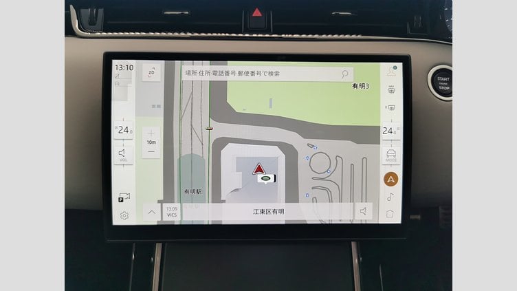 2023 認定中古車 Land Rover Range Rover Evoque カルパチアングレイ P300eプラグインハイブリッド（ガソリン） スタンダードホイールベース DYNAMIC HSE