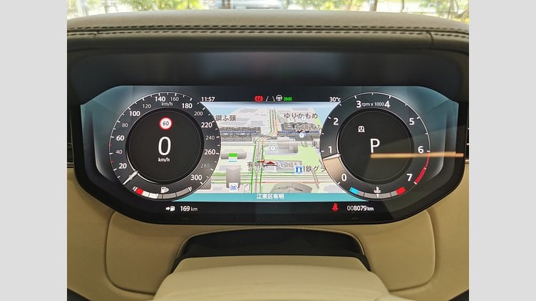 2023 認定中古車 Land Rover Range Rover サントリーニブラック P530 AWD（AT） ロングホイールベース HSE