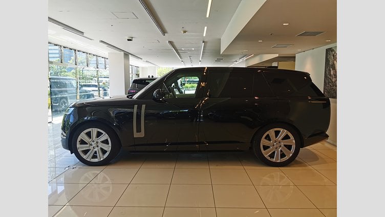 2023 認定中古車 Land Rover Range Rover サントリーニブラック P530 AWD（AT） ロングホイールベース HSE
