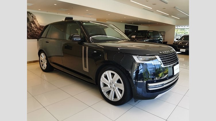 2023 認定中古車 Land Rover Range Rover サントリーニブラック P530 AWD（AT） ロングホイールベース HSE