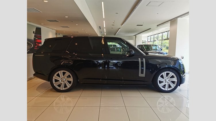 2023 認定中古車 Land Rover Range Rover サントリーニブラック P530 AWD（AT） ロングホイールベース HSE