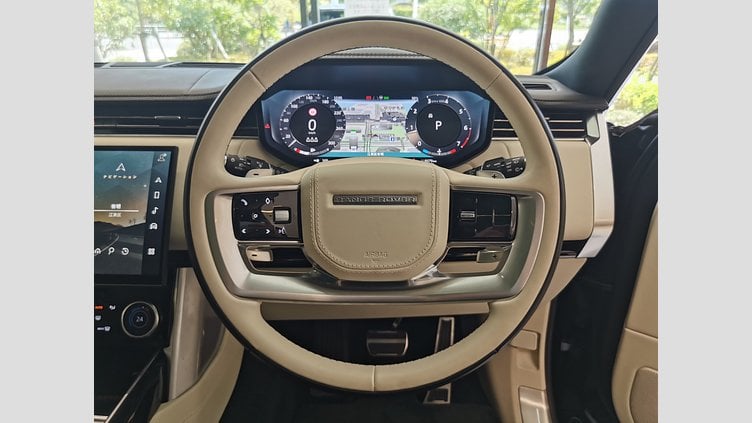 2023 認定中古車 Land Rover Range Rover サントリーニブラック P530 AWD（AT） ロングホイールベース HSE